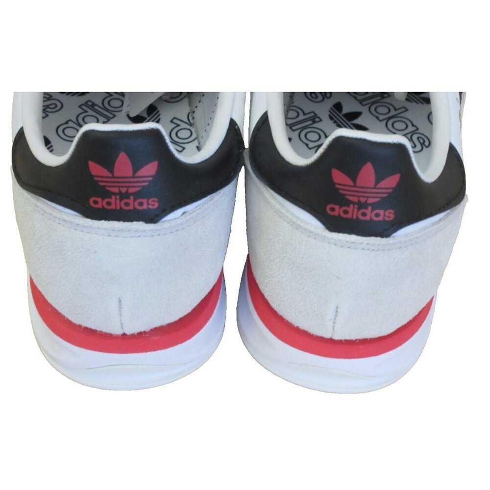 Adidas Men's SL 72 RS Sneakers Cloud White Core Black Grey Sizes NIB JS0746 - Picture 5 of 7